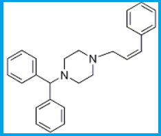 Cinnarizine EP Impurity B / cis-Cinnarizine  / (Z)-Cinnarizine